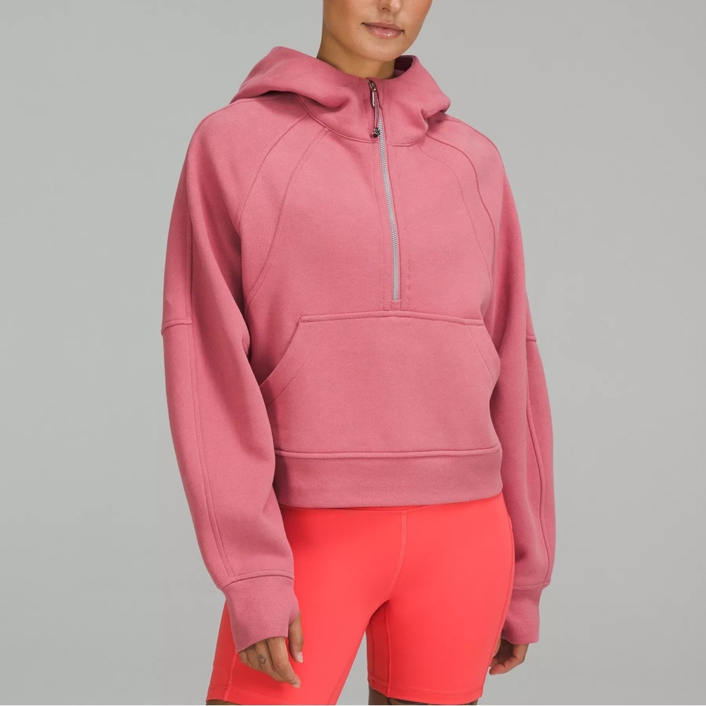 Lululemon Scuba Oversized Half Zip Hoodie